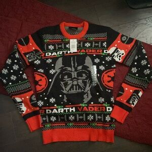 New Star Wars Darth Vader Christmas swea